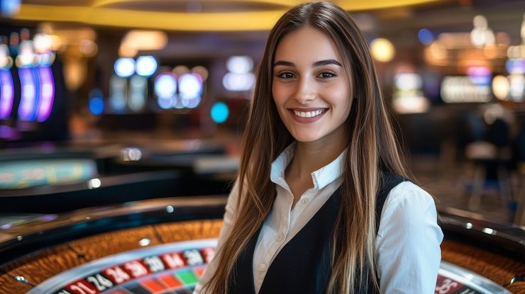 loteria nacional platform dashboard showing slot tournaments, live-dealer tables, and sportsbook categories