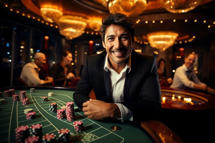 Speed Baccarat live studio on loteria nacional showing HD video feed and real-time betting interface